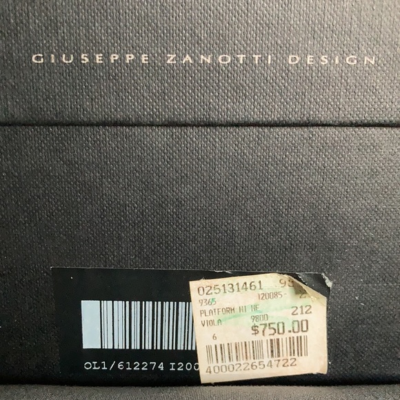 Giuseppe GZ Zanotti Design Femme - Picture 7 of 7